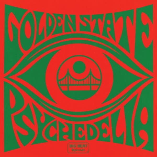 Various Artists - Golden State Psychedelica (CD)