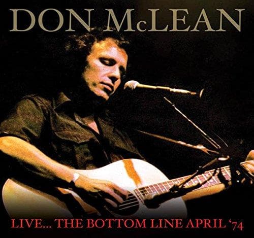 Mclean, Don - Live The Bottom Live April '74