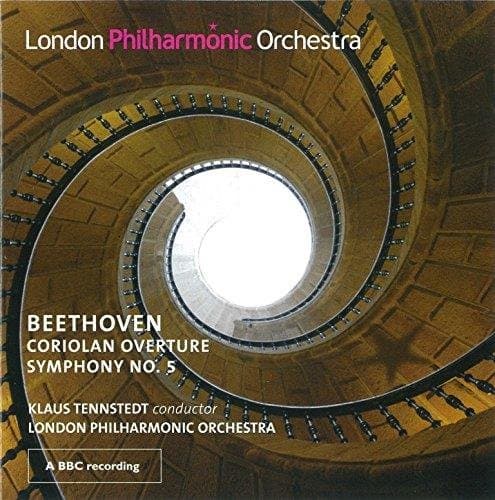 Klaus Tennstedt, London Philharmonic Orchestra - Beethoven: Coriolan Overture | Symphony No.5 (CD)