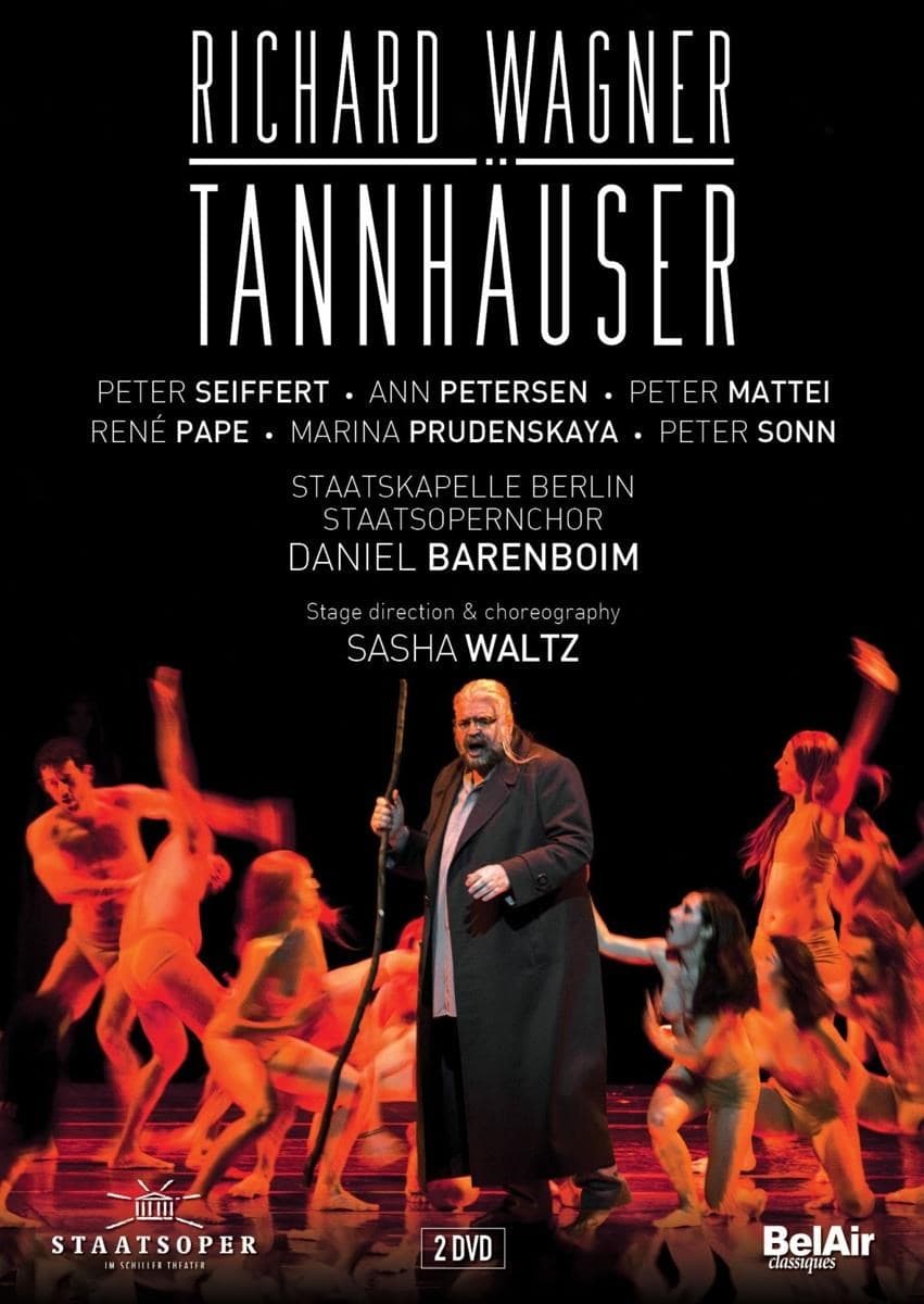 Staatskapelle Berlin, Daniel Barennoim - Wagner: Tannhäuser (2 DVD)