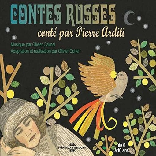 Pierre Arditi - Contes Russes (CD)