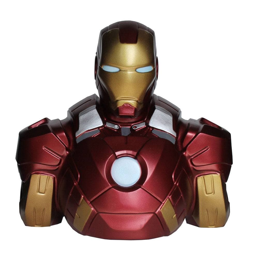 Speelgoed | Replica - Iron Man - Money Bank Bust 22cm