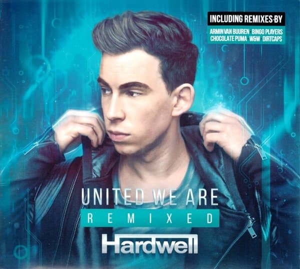 Hardwell - United We Are (Remixed) (CD)