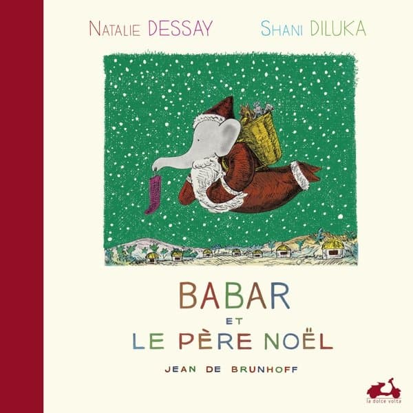 Nathalie Dessay - Babar Et Le Pere Noel (CD)