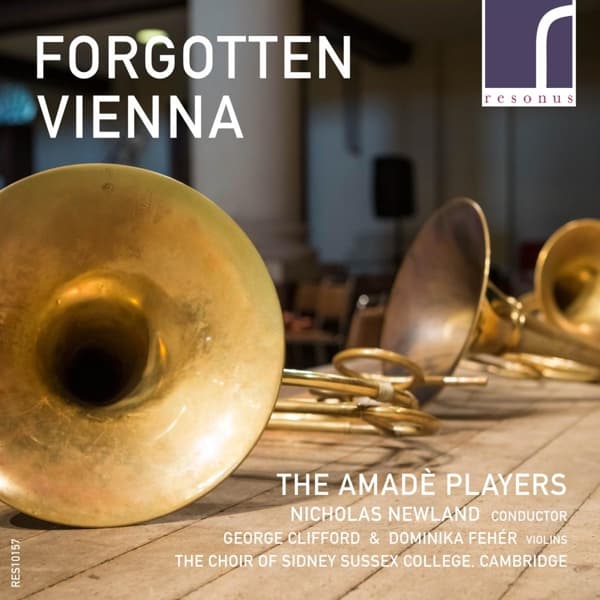 The Amadè Players - Forgotten Vienna (CD)