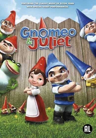 Gnomeo & Juliet (DVD)