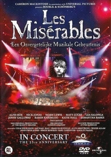 Les miserables - In concert  (DVD) (Anniversary Edition)