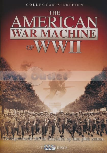 American War Machines Of WW2 (DVD)