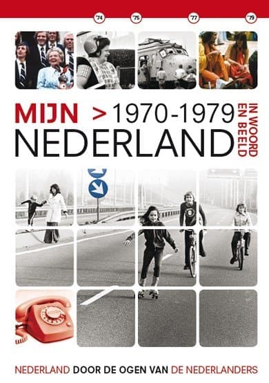 Mijn Nederland In Woord En Beeld - 1970 - 1979 (DVD)