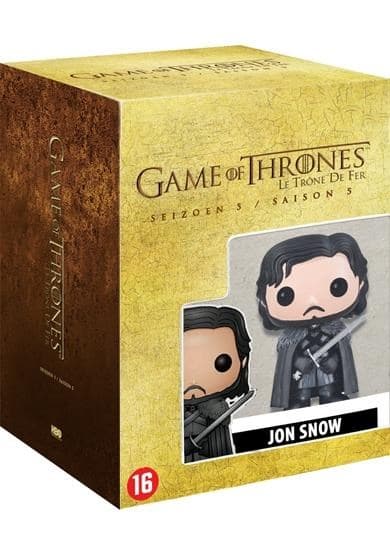 Game of thrones - Seizoen 5 (DVD)