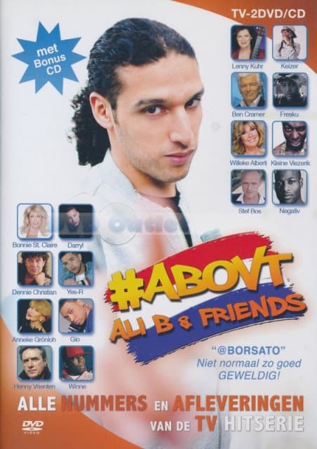 Ali B & Friends - Ali B Op Volle Toeren (Seizoen 1) (2 DVD)
