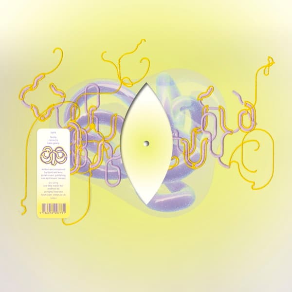 Björk - Family (Remix By Katie Gately) (12" Single) (Coloured Vinyl)