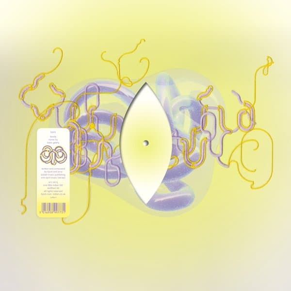 Björk - Family (Remix By Katie Gately) (12" Single) (Coloured Vinyl)