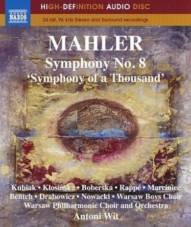 Warsaw Philharmonic Choir And Orchestra - Mahler: Symphony No. 8 (Blu-ray)
