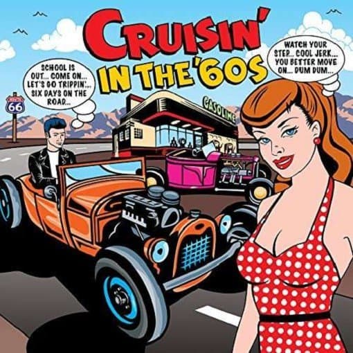 Various Artists - Cruisin' In The 60's (3 CD)