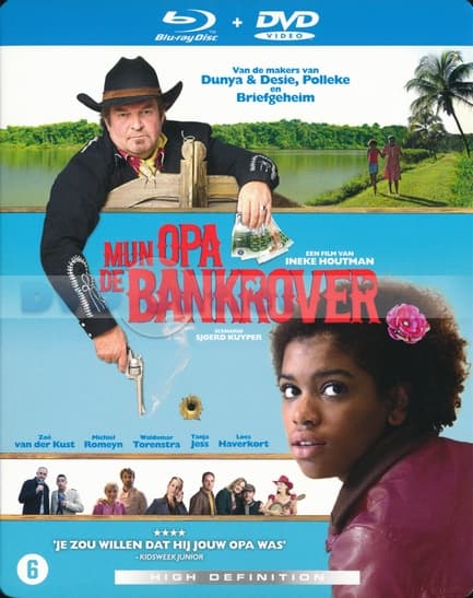 Mijn opa de bankrover (Blu-ray)
