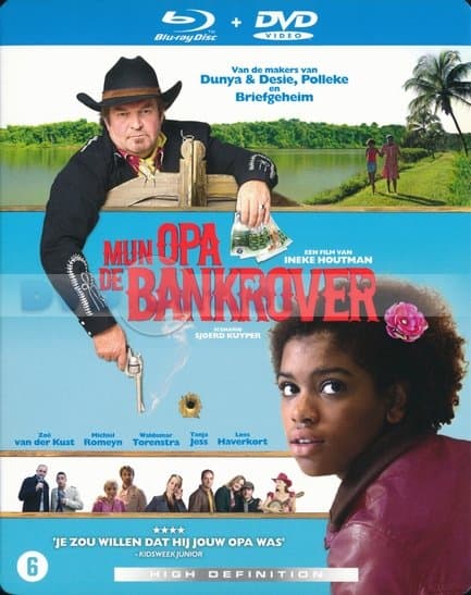 Mijn opa de bankrover (Blu-ray)