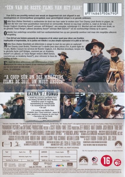 True grit (DVD)