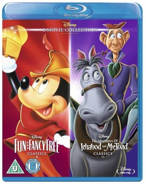 Fun And Fancy Free  /  Ichabod & Mr Toad (Import)