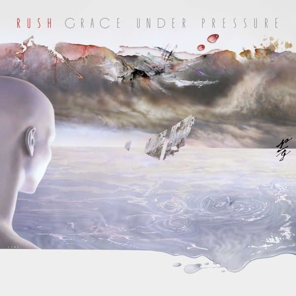 Rush - Grace Under Pressure  (LP)