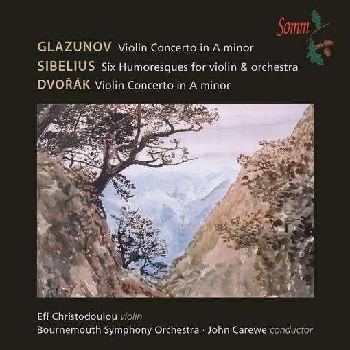Efi Christodoulou - Violin Concertos