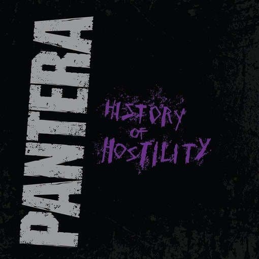 Pantera - History Of Hostility (LP) (Coloured Vinyl)