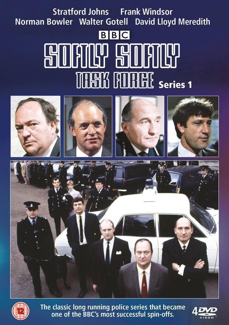 Softly Softly Task Force - Series 1 (Import)
