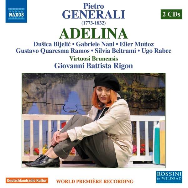 Giovanni Battista Rigon & Various Artists - Adelina (2 CD)