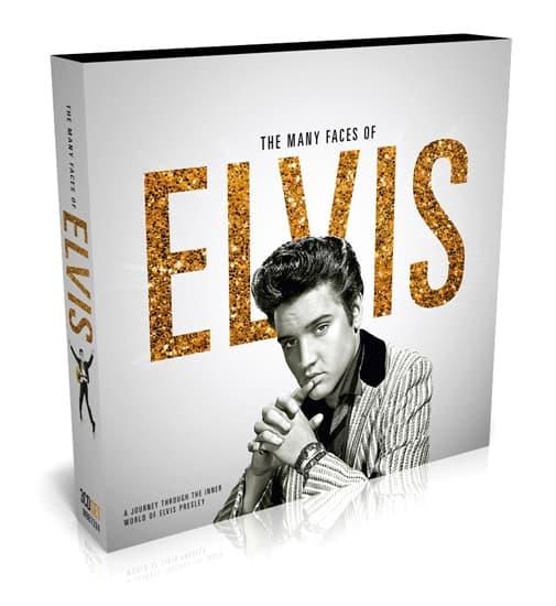 Various Artists - Many Faces Of Elvis (3 CD)