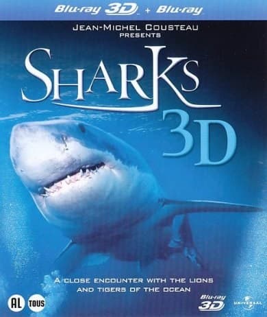 Sharks  (Blu-ray)