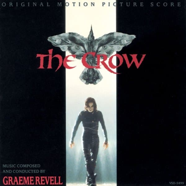 Graeme Revell - The Crow (Original Motion Picture Score) (LP)