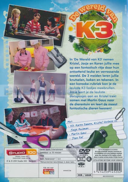 K3 - De wereld van K3 (DVD)