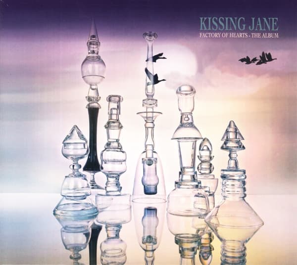 Kissing Jane - Factory Of Hearts (CD)