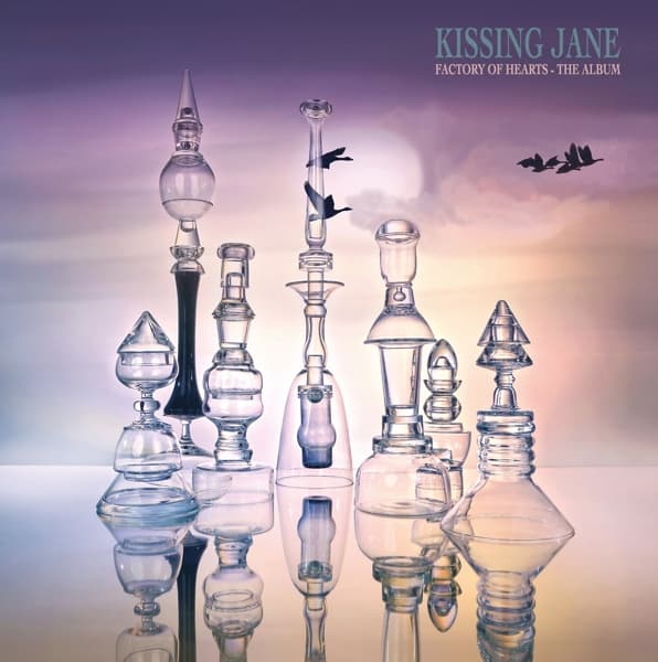 Kissing Jane - Factory Of Hearts (LP)
