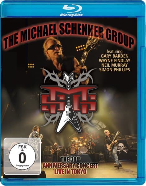 Michael Schenker - Live In Tokyo  (Blu-ray) (30th Anniversary Edition)