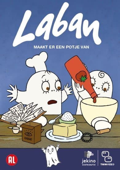 Laban maakt er een potje van (DVD)