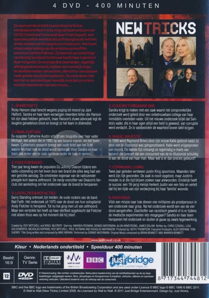 New Tricks - Seizoen 5 (DVD)