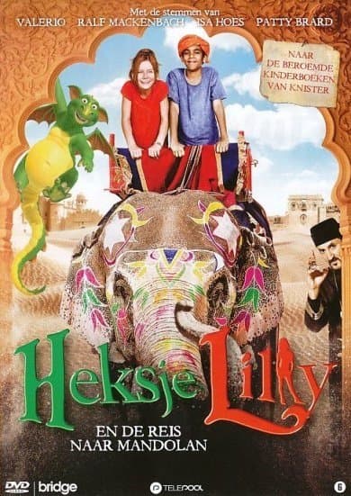 Heksje Lilly 2 - De Reis Naar Mandolan (DVD)