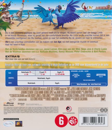 Rio (Blu-ray)