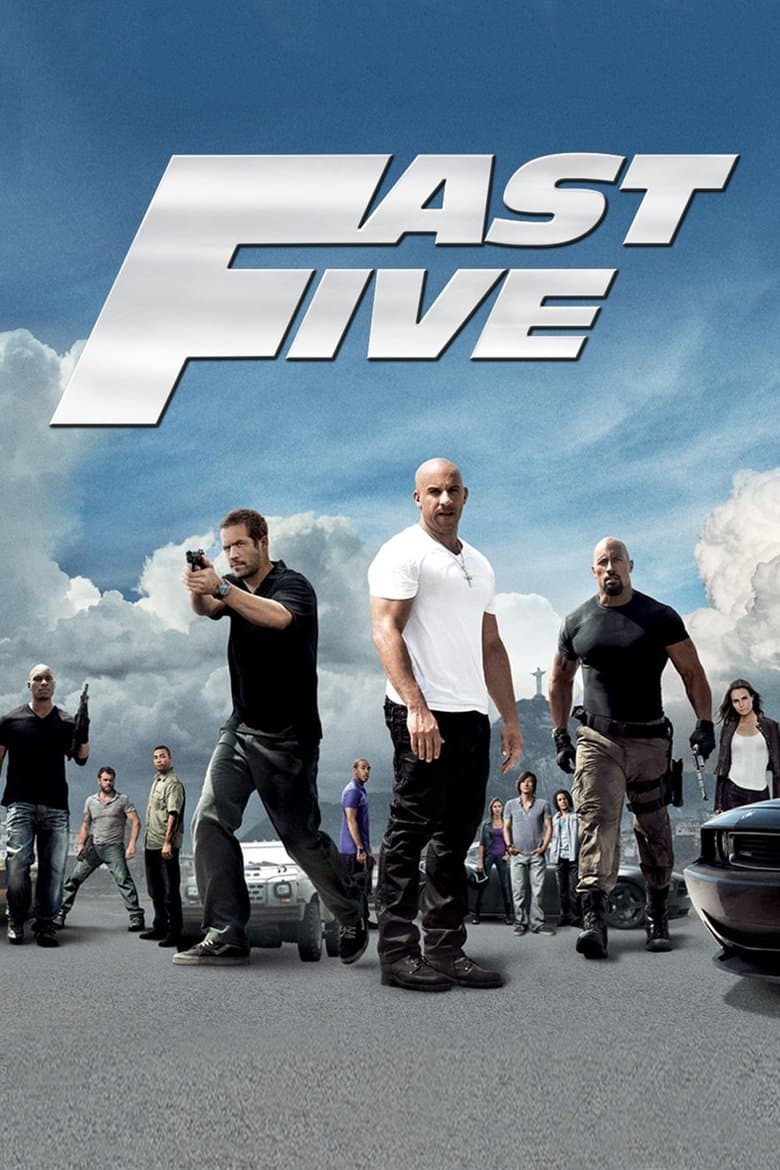 Fast & Furious 5 (metalcase)