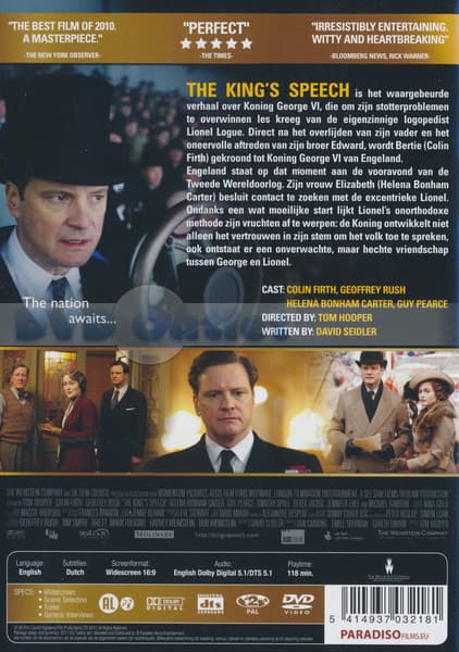 King's Speech (DVD)