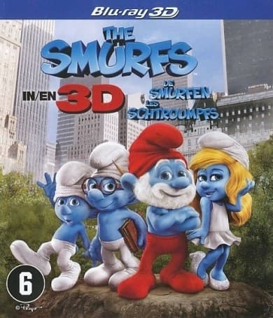 De Smurfen  (Blu-ray) (3D Blu-ray)