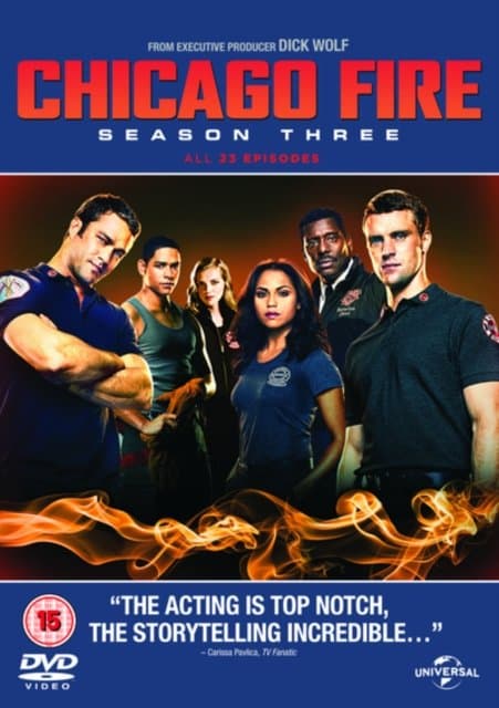 Chicago Fire Season 3 (Import)