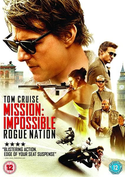 Mission Impossible: Rogue Nation (Import)