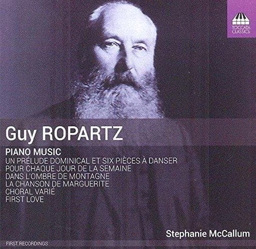 Stephanie McCallum - Ropartz: Piano Music (CD)