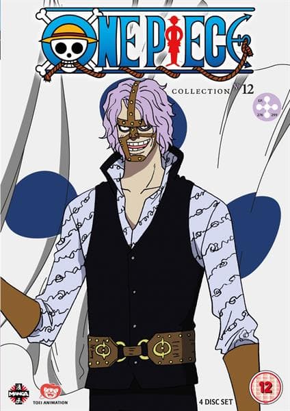One Piece (uncut) Collection 12 (episodes 276-299) (Import)