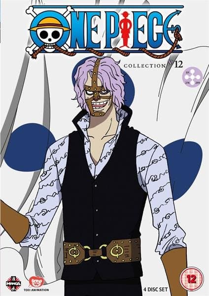 One Piece (uncut) Collection 12 (episodes 276-299) (Import)