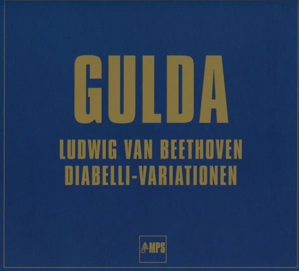 Friedrich Gulda - Beethoven: Diabelli Variationen (CD) (Remastered)