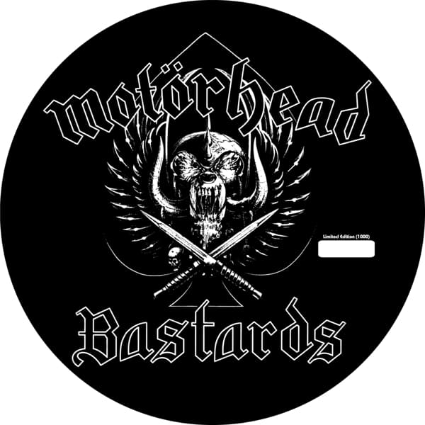 Motörhead - Bastards (CD | LP) (Limited Edition)