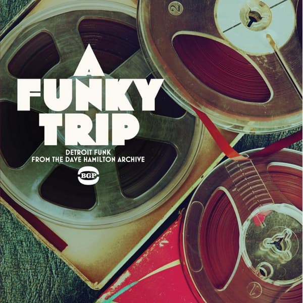 Various Artists - A Funky Trip - Detroit Funk From The Dave Hamilton Archive (LP) (Coloured Vinyl)
